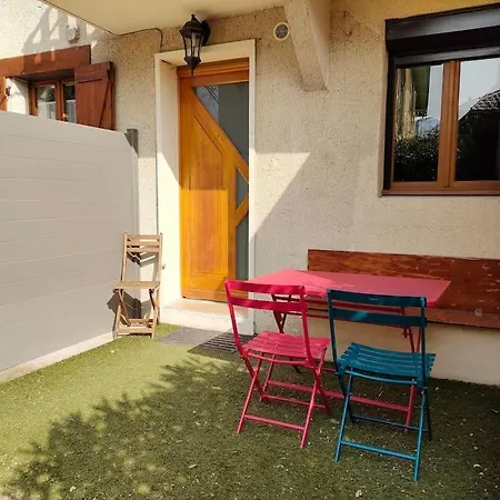 T3 Entre Lac Et Ville. Apartmán Aix-les-Bains
